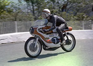 Peter Courtney (Yamaha) 1972 Ultra Lightweight TT Peter Courtney (Yamaha) 1972 Ultra Lightweight TT