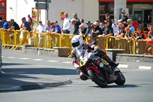 Peter Creer (Honda) 2018 Senior Manx Grand Prix