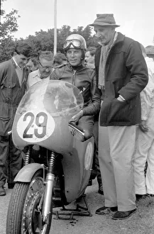Peter Darvill (AJS) 1963 Junior Manx Grand Prix Peter Darvill (AJS) 1963 Junior Manx Grand Prix
