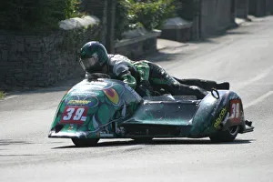Peter Farrelly & Jason Miller (Ireson Yamaha) 2007 Sidecar TT Peter Farrelly & Jason Miller (Ireson Yamaha) 2007 Sidecar TT