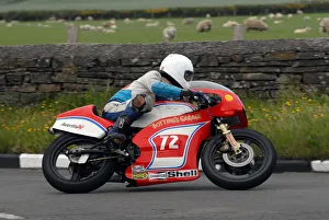 Images Dated 23rd May 2009: Peter Hindley (Cotton) 2009 Jurby Road