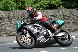Peter Jarmann (Kawasaki) 2003 Lightweight 400 TT Peter Jarmann (Kawasaki) 2003 Lightweight 400 TT