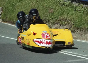 Peter Knight & Sue Eccles (RCN Honda) 1995 Sidecar TT Peter Knight & Sue Eccles (RCN Honda) 1995 Sidecar TT