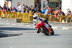 Peter Moore (Honda) 2018 Senior Manx Grand Prix