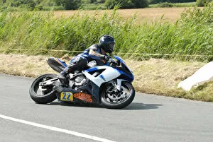 Images Dated 17th July 2010: Peter Simpson (Yamaha) 2010 Jurby Road