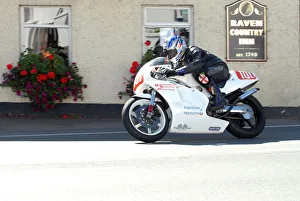 Images Dated 29th August 2010: Peter Symes (Honda) 2010 Post Classic TT