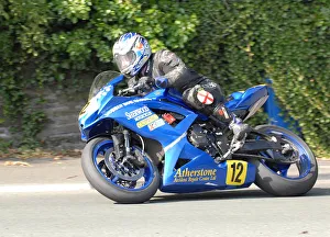 Peter Symes (Suzuki) 2010 Senior Manx Grand Prix Peter Symes (Suzuki) 2010 Senior Manx Grand Prix