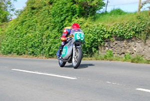 Peter Wakefield (Suzuki) 2011 Pre TT Classic Peter Wakefield (Suzuki) 2011 Pre TT Classic