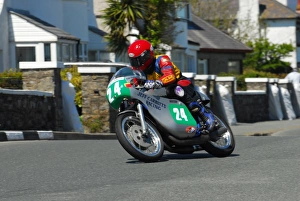 Peter Wakefield (Suzuki) 2013 Pre TT Classic Peter Wakefield (Suzuki) 2013 Pre TT Classic