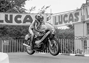 Peter Williams (Norton) 1974 Production TT Peter Williams (Norton) 1974 Production TT