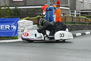 Phil Biggadyke & Hayley Jayne Capewell (AHP Triumph) 2013 Pre TT Classic Phil Biggadyke & Hayley Jayne Capewell (AHP Triumph) 2013 Pre TT Classic