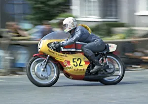 Phil Gurner (Padgett Yamaha) 1973 Senior TT Phil Gurner (Padgett Yamaha) 1973 Senior TT