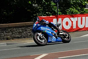 Phil Harvey (Yamaha) 2013 Supersport TT Phil Harvey (Yamaha) 2013 Supersport TT
