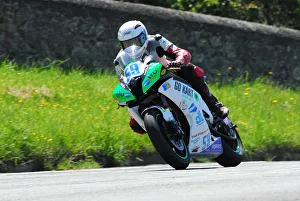 Images Dated 4th June 2012: Phil Harvey (Yamaha) TT 2012 Supersport TT