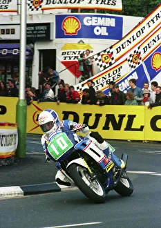 Phil Mellor (Suzuki) 1988 Production C TT Phil Mellor (Suzuki) 1988 Production C TT