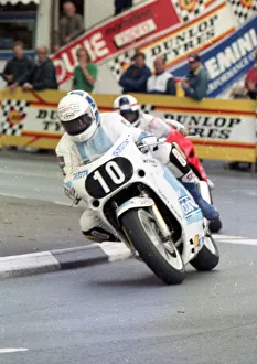 Phil Mellor (Suzuki) 1989 Production 1300 TT Phil Mellor (Suzuki) 1989 Production 1300 TT