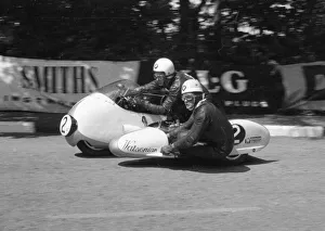 Pip Harris & Ray Campbell (BMW) 1960 Sidecar TT Pip Harris & Ray Campbell (BMW) 1960 Sidecar TT
