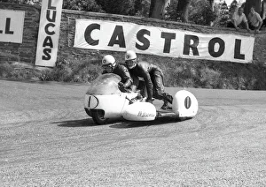 Pip Harris & Ray Campbell (BMW) 1963 Sidecar TT Pip Harris & Ray Campbell (BMW) 1963 Sidecar TT