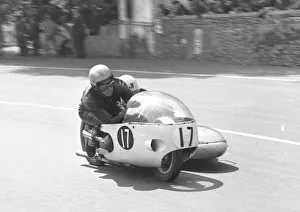 Pip Harris & Ray Campbell (BMW) 1967 Sidecar TT Pip Harris & Ray Campbell (BMW) 1967 Sidecar TT