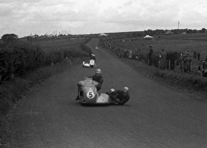Pip Harris & Ray Campbell (Norton) 1956 Sidecar Ulster Grand Prix Pip Harris & Ray Campbell (Norton) 1956 Sidecar Ulster Grand Prix