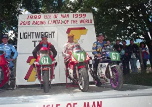 Podium, 1999 Lightweight 400 TT Podium, 1999 Lightweight 400 TT