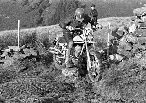 R Consonni (Ducati) 1971 ISDT, Isle of Man R Consonni (Ducati) 1971 ISDT, Isle of Man