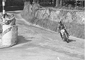 R W Holywell (Douglas) 1951 Junior Clubman TT R W Holywell (Douglas) 1951 Junior Clubman TT