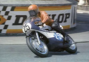 Bill Rae (Padgett Yamaha) 1973 Junior TT Bill Rae (Padgett Yamaha) 1973 Junior TT