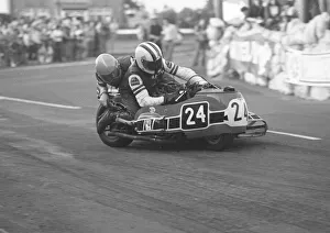 Ralph Knight & A Garnett (Honda) 1978 Southern 100 Ralph Knight & A Garnett (Honda) 1978 Southern 100