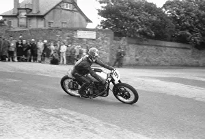 Randall Cowell (Duke Velocette) 1960 Southern 100 Randall Cowell (Duke Velocette) 1960 Southern 100