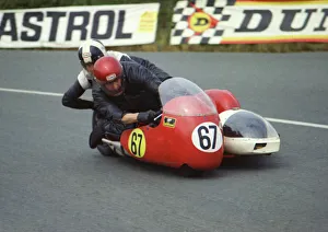 Ray Bell & Gordon Russell (Konig) 1974 750 Sidecar TT Ray Bell & Gordon Russell (Konig) 1974 750 Sidecar TT