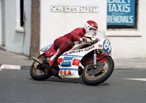Ray Haynes (Yamaha) 1983 Junior Manx Grand Prix Ray Haynes (Yamaha) 1983 Junior Manx Grand Prix