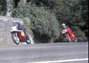 Ray Wales (Norton) and John Samways (Norton) 1967 Senior Manx Grand Prix Ray Wales (Norton) and John Samways (Norton) 1967 Senior Manx Grand Prix