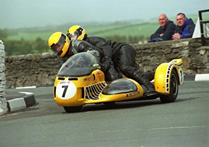 Raymond Reeves & Barry Pepperrell (Weslake) 2002 Pre TT Classic Raymond Reeves & Barry Pepperrell (Weslake) 2002 Pre TT Classic