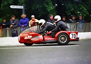 Bill Regan & John Strange (Yamaha) 1977 Sidecar TT Bill Regan & John Strange (Yamaha) 1977 Sidecar TT