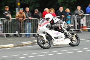 Renzo van der Donckt (Honda) 2012 Newcomers MGP Renzo van der Donckt (Honda) 2012 Newcomers MGP