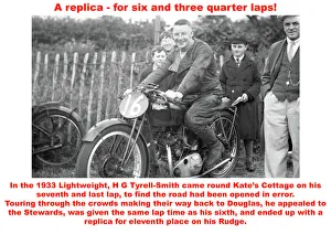 A replica - for six and three quarter laps! A replica - for six and three quarter laps!
