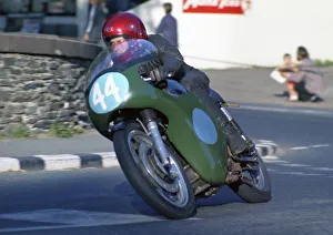 Rex Piles (Arter AJS) 1974 Junior Manx Grand Prix Rex Piles (Arter AJS) 1974 Junior Manx Grand Prix