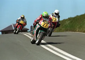 Richard Britton (Schimmel Honda) and Blair Degerholm and Bruce Anstey (Yamaha Richard Britton (Schimmel Honda) and Blair Degerholm and Bruce Anstey (Yamaha