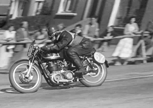 Richard Carman (AJS) 1957 Junior Manx Grand Prix Richard Carman (AJS) 1957 Junior Manx Grand Prix