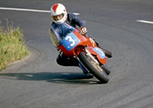 Images Dated 22nd September 2019: Richard Cutts (Aermacchi) 1988 Junior Classic Manx Grand Prix