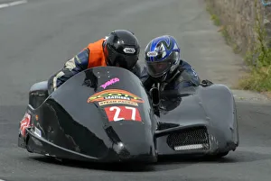 Richard Ellis & William Moralee (GLR Honda) 2009 Southern 100 Richard Ellis & William Moralee (GLR Honda) 2009 Southern 100