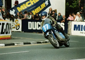 Richard Fitzsimmons (Suzuki) 1984 Historic TT Richard Fitzsimmons (Suzuki) 1984 Historic TT
