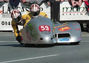 Richard Gatt & Garry Gatt (Shellbourne Honda) 1999 Sidecar TT Richard Gatt & Garry Gatt (Shellbourne Honda) 1999 Sidecar TT