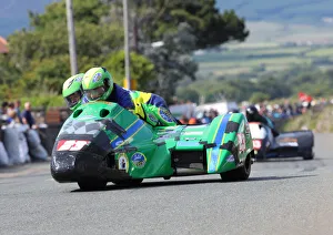 Richard Hackney & Dave Ryder (CES Suzuki) 2019 Southern 100 Richard Hackney & Dave Ryder (CES Suzuki) 2019 Southern 100