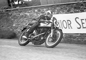 Richard Harding (Norton) 1956 Junior TT Richard Harding (Norton) 1956 Junior TT