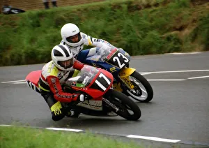 Richard Mortimer & Gavin Lee (Honda) 1996 Ultra Lightweight TT Richard Mortimer & Gavin Lee (Honda) 1996 Ultra Lightweight TT