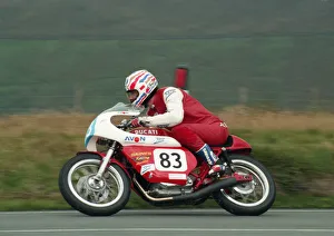 Richard Powell (Saxon Walker Ducati) 1996 Junior Classic Manx Grand Prix Richard Powell (Saxon Walker Ducati) 1996 Junior Classic Manx Grand Prix