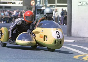 Richard Wegener & Derek Jacobson (BMW) 1973 500 Sidecar TT Richard Wegener & Derek Jacobson (BMW) 1973 500 Sidecar TT