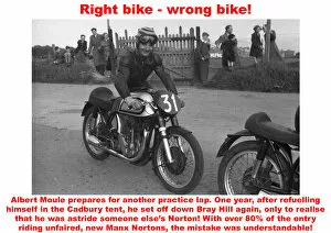 Images Dated 14th October 2019: Right bike - wrong bike
